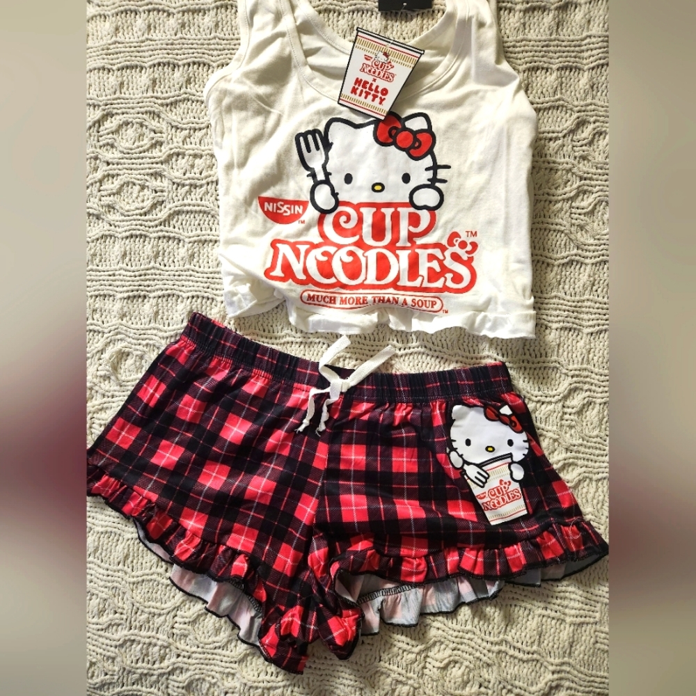 Hello kitty pajamas